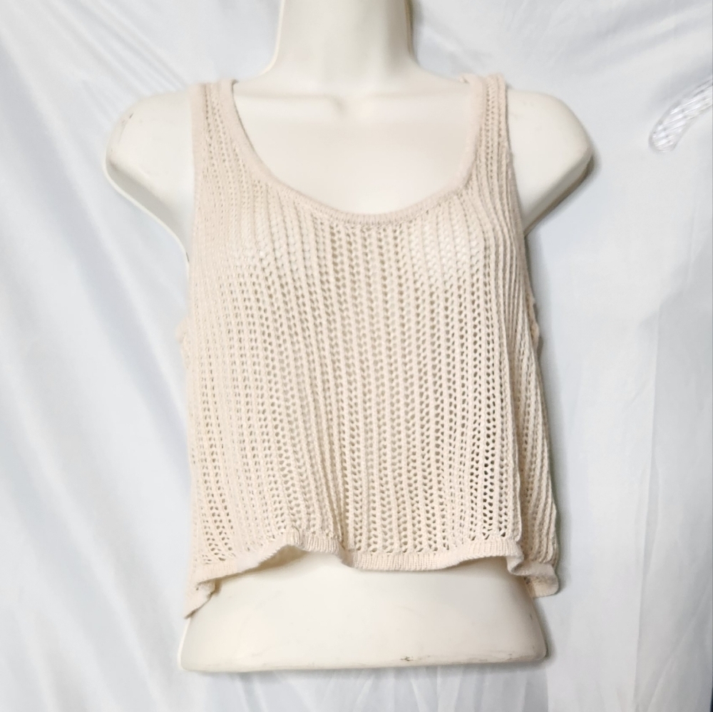 Women's Crewneck Pullover Sweater - A New Day Cream - Picture 4 of 13